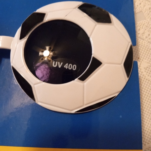 🆕 Amscan Soccer Ball Glasses, Standard, Ages: 14+, NIP - Picture 4 of 6